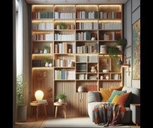 Jak przechowywać książki w małym mieszkaniu